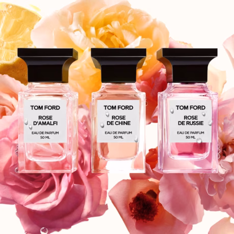 Tom Ford Rose d'Amalfi унисекс парфюм в елегантен флакон