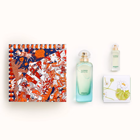 Комплект Hermes Un Jardin sur le Nil