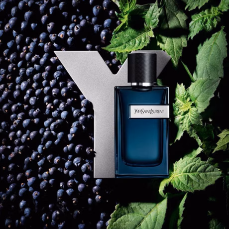 Yves Saint Laurent Y Intense интензивен мъжки парфюм с дървесен характер