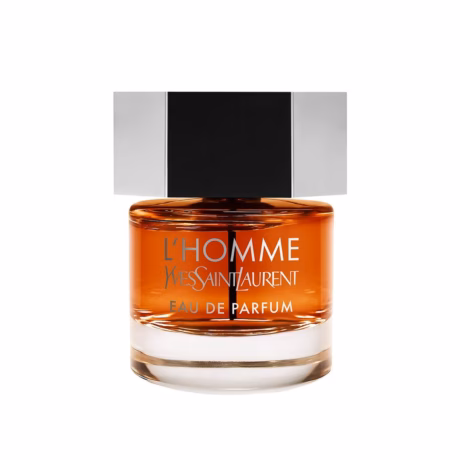 YSL L’Homme Eau de Parfum мъжки парфюм – елегантен флакон с черен капачка и златисти детайли