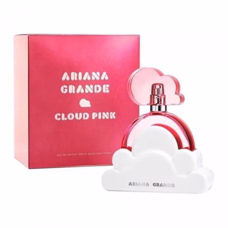 Ariana Grande Cloud Pink Eau de Parfum – елегантен розов флакон на парфюма
