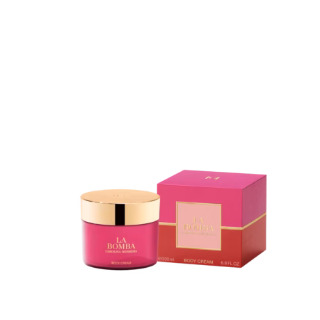 La Bomba Body Cream Carolina Herrera – подхранваща грижа за мека и хидратирана кожа.