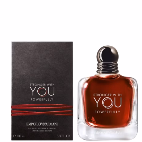 Emporio Armani Stronger With You Powerfully – оригинален мъжки парфюм