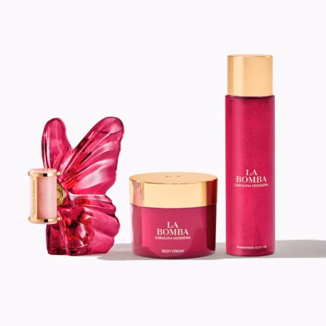 Carolina Herrera La Bomba Body Cream – луксозен ароматизиран крем за тяло с екзотично и женствено ухание.