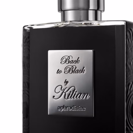 Kilian Paris Back to Black парфюм с елегантен флакон и наситен ориенталски аромат