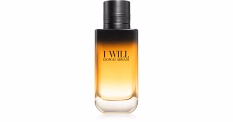 Giorgio Armani I Will парфюм – елегантен флакон