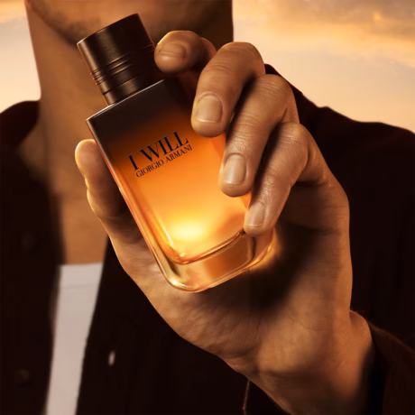 Giorgio Armani I Will – стилен дизайн на парфюма