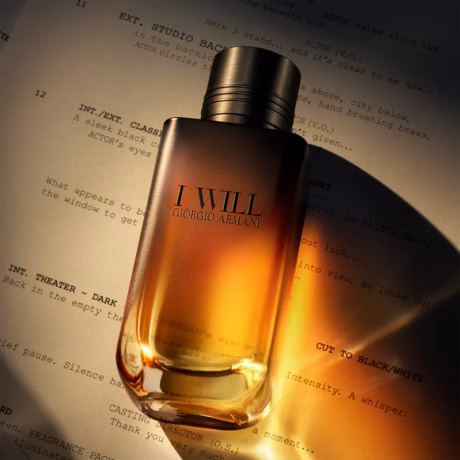 Giorgio Armani I Will EDP – мъжка парфюмна вода с изискан аромат и стилен флакон