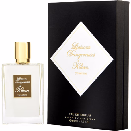 Парфюм Kilian Paris Liaisons Dangereuses с елегантен флакон и луксозен дизайн.