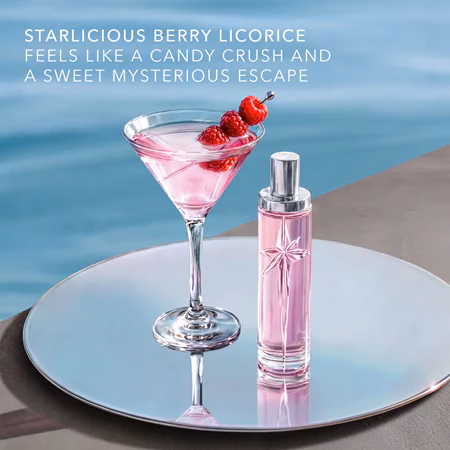 Mugler Starlicious Berry Licorice – дамска тоалетна вода с ягода и малина