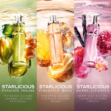 Mugler Starlicious Berry Licorice – луксозен дамски парфюм от колекция Starlicious